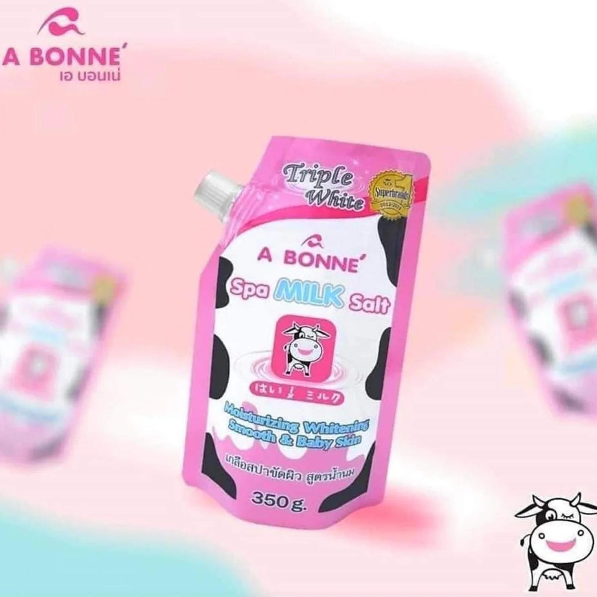 A Bonne Spa Milk Salt 350g