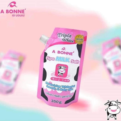 A Bonne Spa Milk Salt 350g