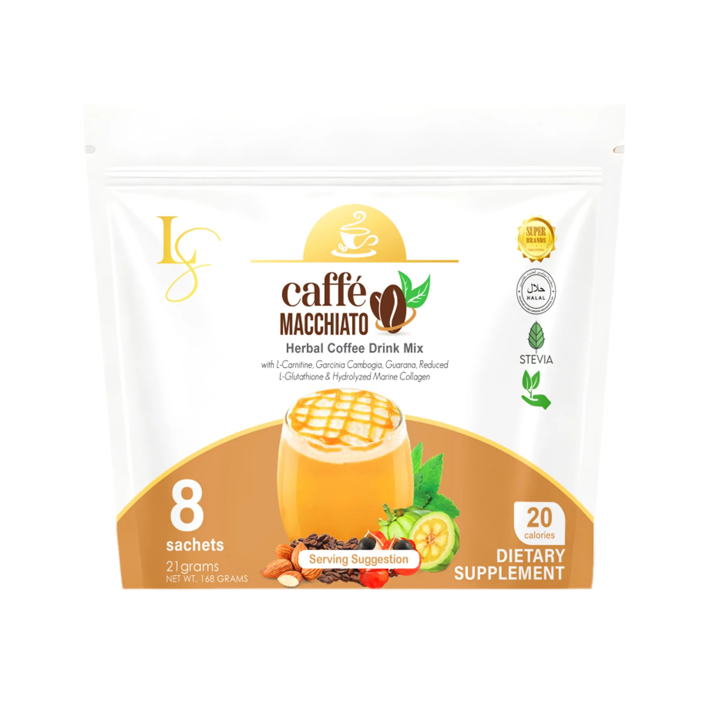 Luxe Slim Caffe Macchiato