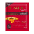 KERATIN PLUS
Luxurious Brazilian Hair Treatment 20G 12S