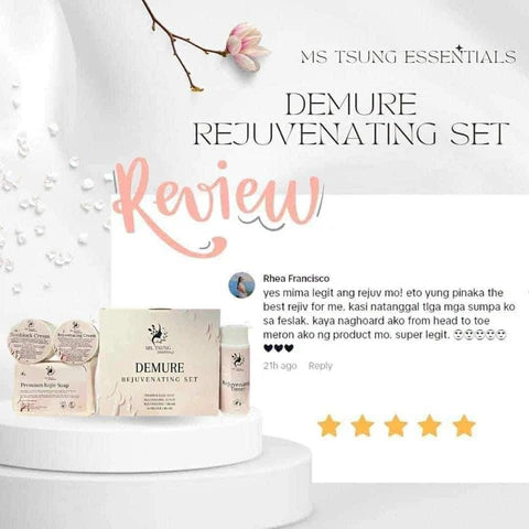 Ms. Tsung Demure Rejuvinating Set