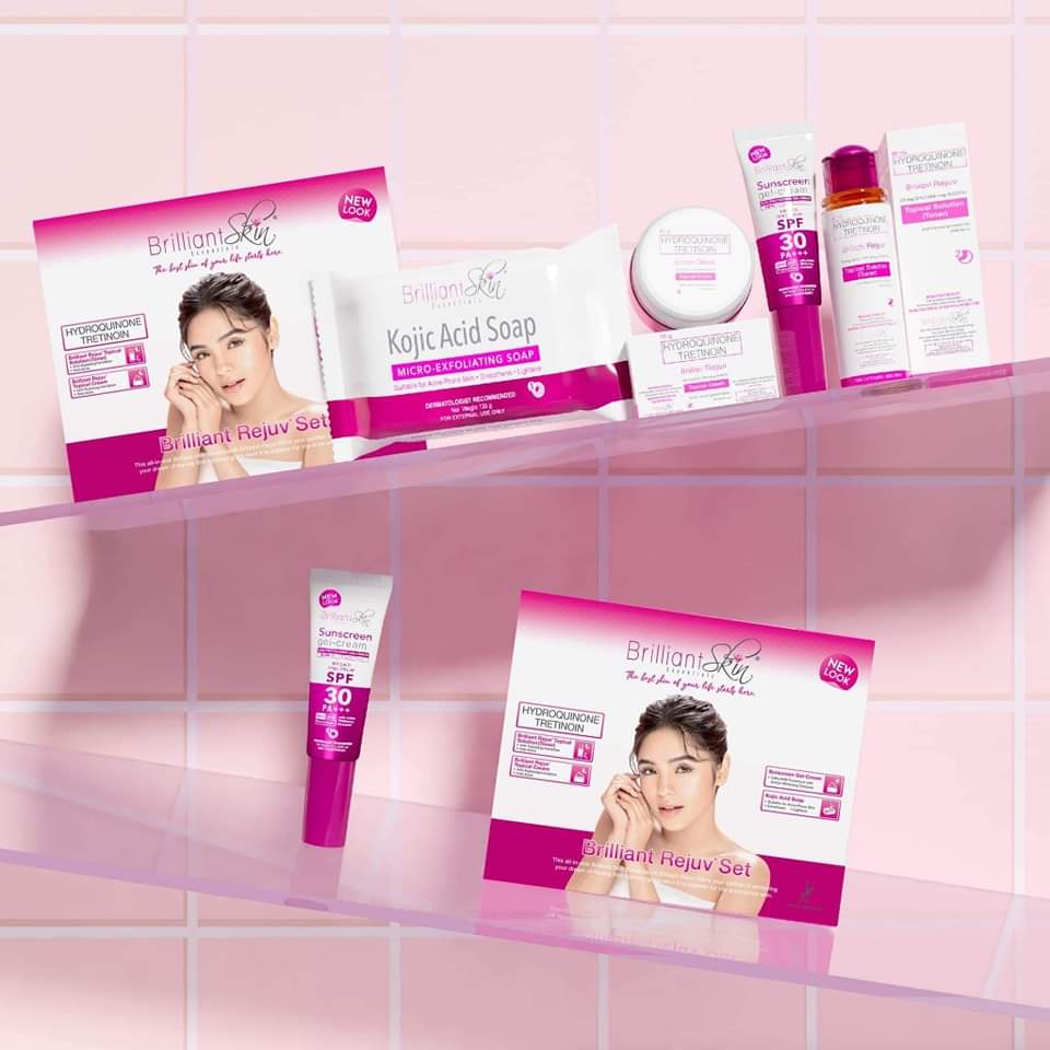 Brilliant Skin Set