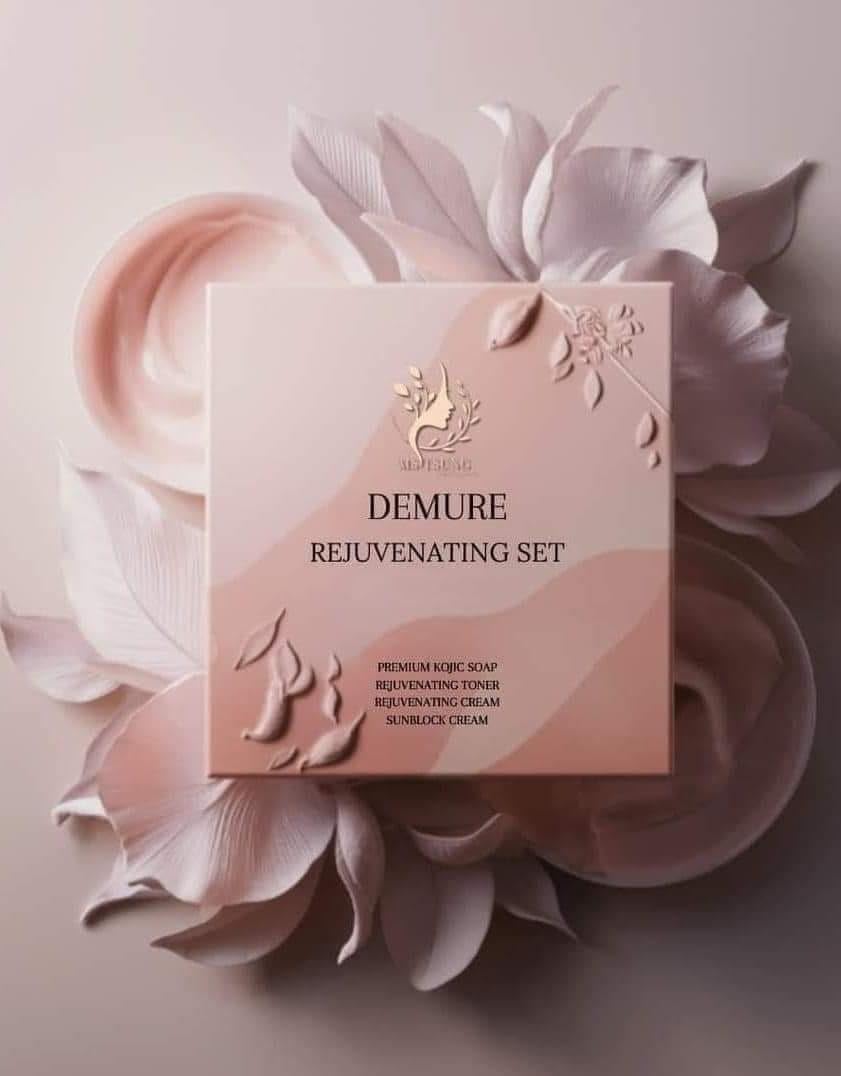 Ms. Tsung Demure Rejuvinating Set