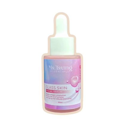 Ms. Tsung Glass Skin Facial Seum