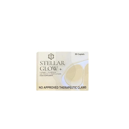 Stellar Glow + Collagen + Glutathione with Vitamin C and B-Complex Food Supplement