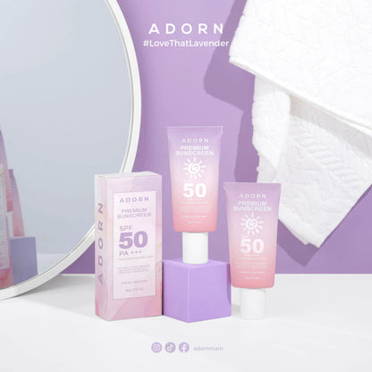 Adorn by Calmskin Premium Sunscreen SPF 50 PA+++ 50g