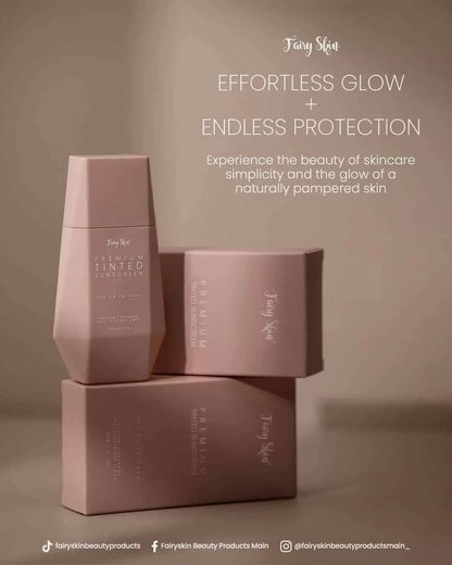 Fairy Skin Premium Tinted Sunscreen