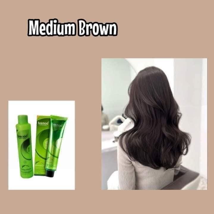Bremod Performance Hair Colour + Oxidant Cream Bundle