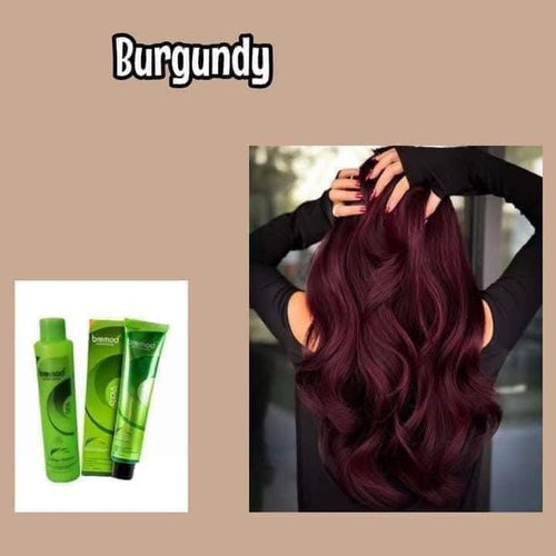 Bremod Performance Hair Colour + Oxidant Cream Bundle