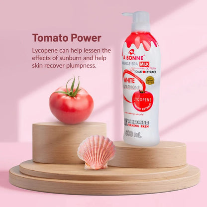 A Bonne Miracle Spa Milk Lotion With Tomato Extract 500ml