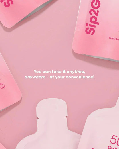 Sip2Glow Advanced Collagen Drink with Korean Collagen Tripeptide