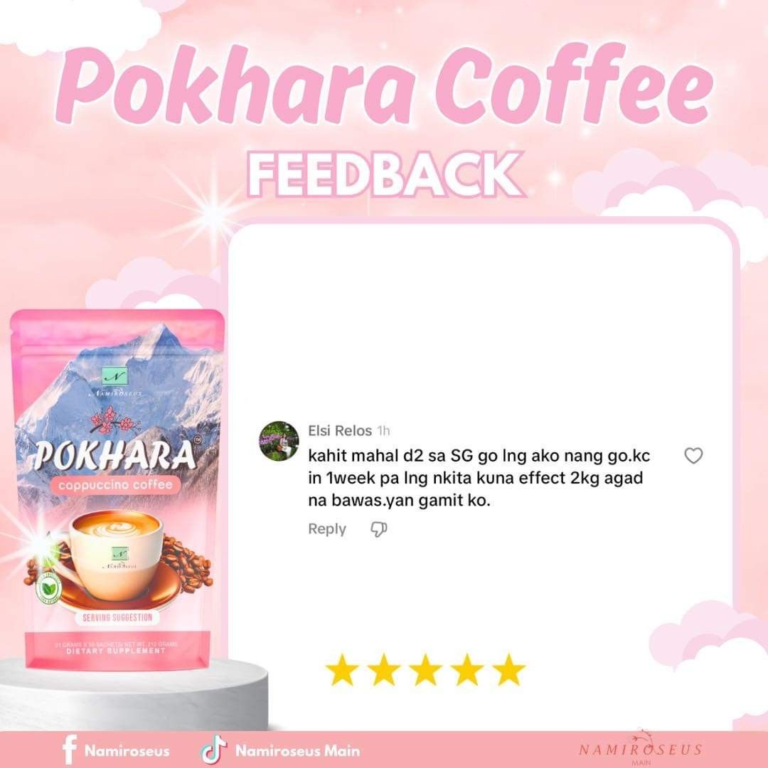 Namiroseus Pokhara Cappuccino Coffee – Serene Beauty Essence