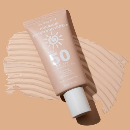 Adorn Premium Tinted Sunscreen SPF 50 PA+++