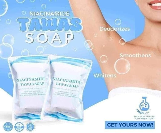 Niacinamide Tawas Soap