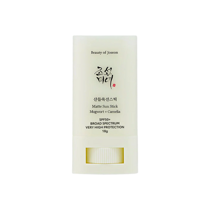 Beauty of Joseon Matte Sun Stick: Mugwort + Camelia SPF50+ PA++++