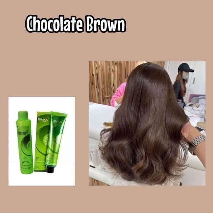 Bremod Performance Hair Colour + Oxidant Cream Bundle