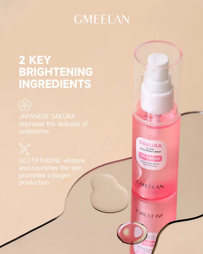 Gmeelan Sakura Gluta Deodorant Spray 50ml