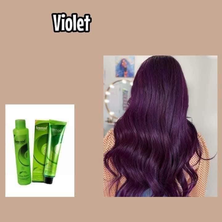 Bremod Performance Hair Colour + Oxidant Cream Bundle