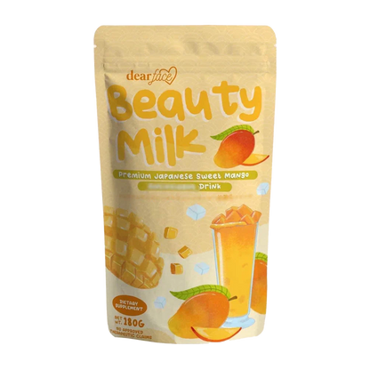 Dear Face Beauty Milk Sweet Mango Drink