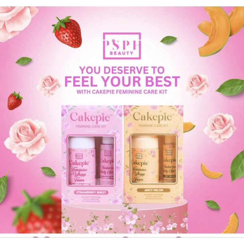 PSPH Beauty Cakepie Feminine Care Kit Vanilla Cookie