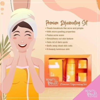 Beauty Vault Rejuvinating Set