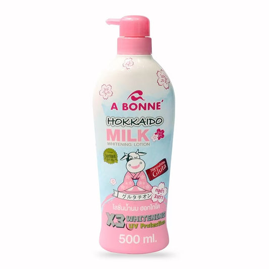 A Bonne Hokkaido Milk Whitening Lotion 500ML