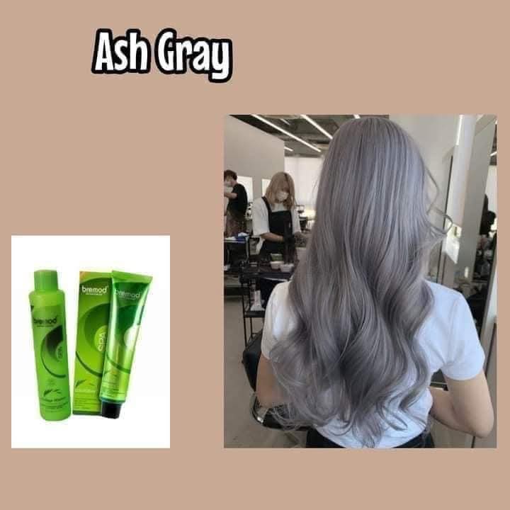 Bremod Performance Hair Colour + Oxidant Cream Bundle