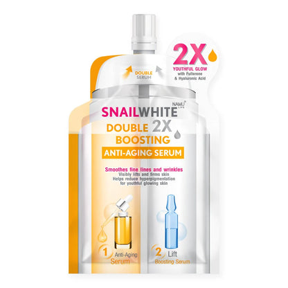 Snail White Double Boosting Serum Anti Aging