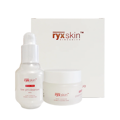 RYX Skin Bare Barrier Double Cleansing Duo