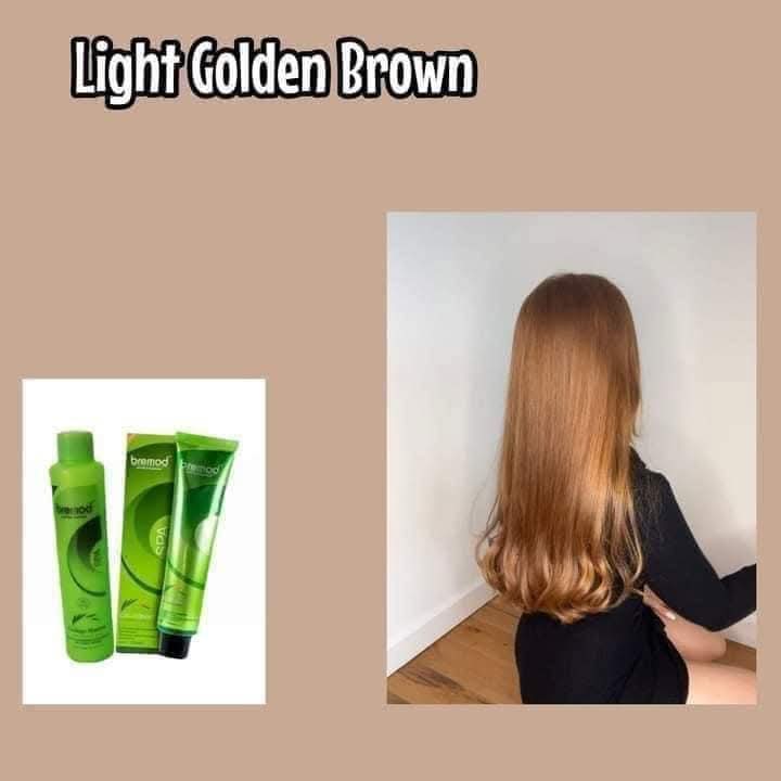 Bremod Performance Hair Colour + Oxidant Cream Bundle