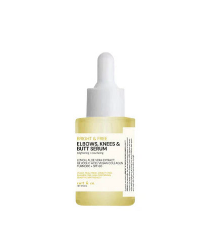 Catt & Co. Bright & Free Elbows Knees & Butt Serum