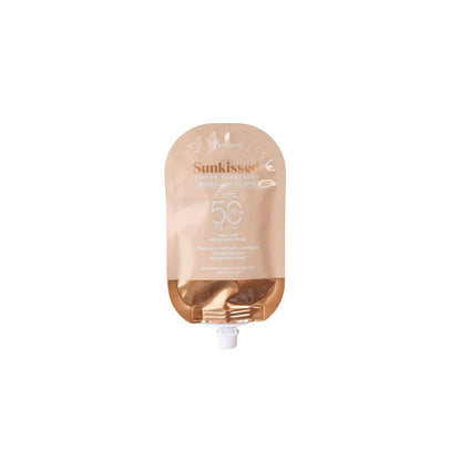 Barefaced sunkissed tinted sunscreen light 30g sachet