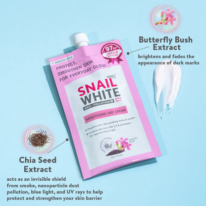 Snail White Brightening Day Cream