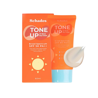 Schades Tone Up UV Block Day Cream with SPF 50