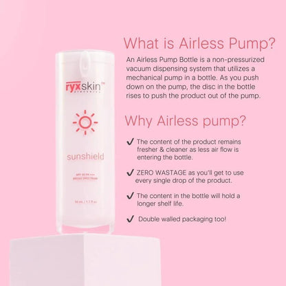 Ryxskin Sunshield SPF 50 PA+++