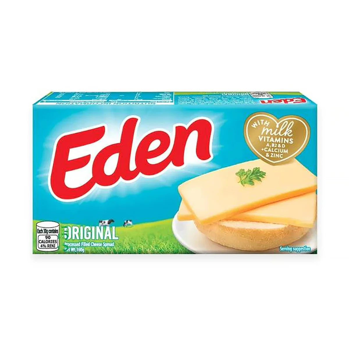 Eden Original Filled Cheese 160g
