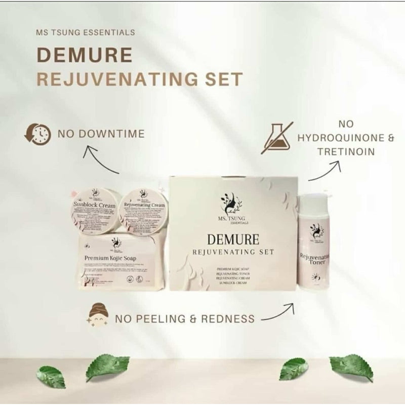 Ms. Tsung Demure Rejuvinating Set