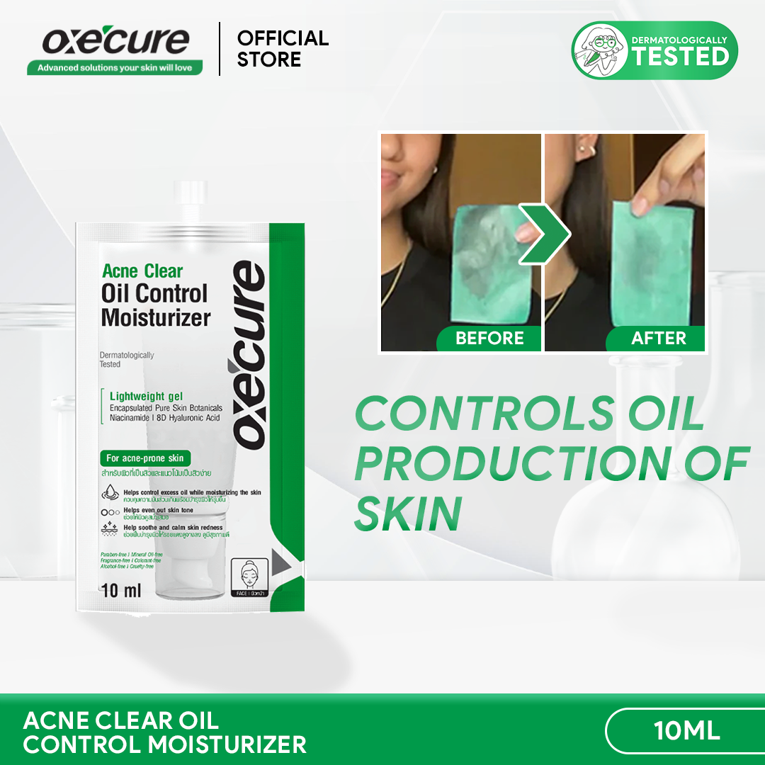 Oxecure Acne Clear Oil Control Moisturizer - 10ml