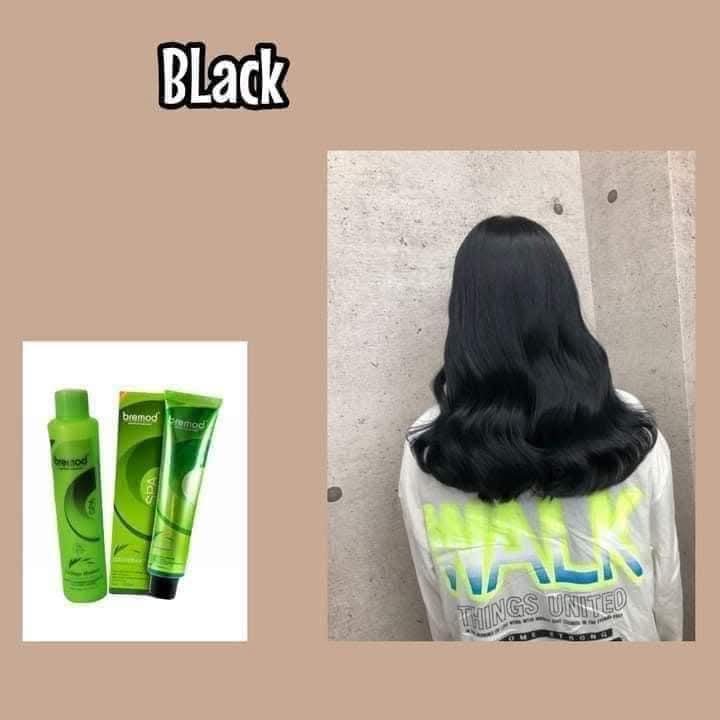 Bremod Performance Hair Colour + Oxidant Cream Bundle