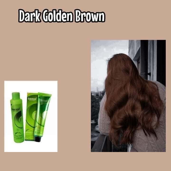 Bremod Performance Hair Colour + Oxidant Cream Bundle