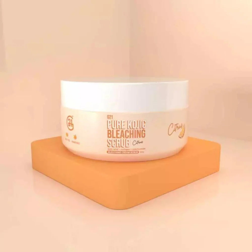 G21 Pure Kojic Bleaching Scrub