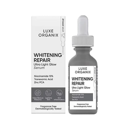 Luxe Organix Whitening Repair Ultra Light Glow Serum