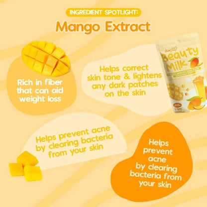 Dear Face Beauty Milk Sweet Mango Drink