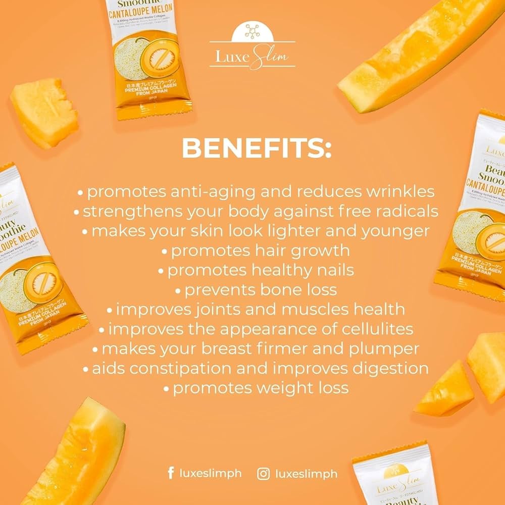 Luxe Slim Cantaloupe 500g