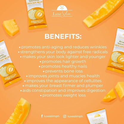 Luxe Slim Cantaloupe 500g