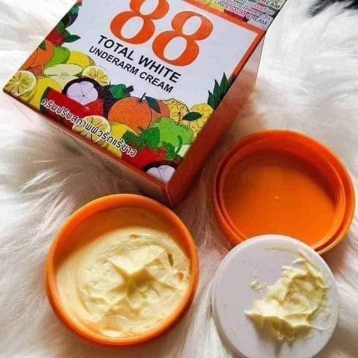 88 Total White Underarm Cream – Serene Beauty Essence