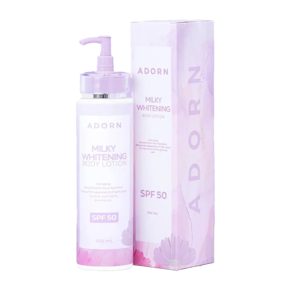 Adorn by Calmskin Milky Whitening Body Lotion