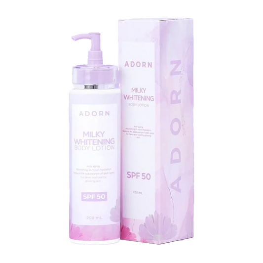 Adorn by Calmskin Milky Whitening Body Lotion
