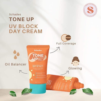 Schades Tone Up UV Block Day Cream with SPF 50