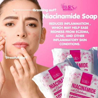 BMRS Niacinamide Soap 3 pcs